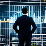 A strategic individual, fully clothed in modest, smart attire, stands in a dynamic, abstract digital environment, interacting with holographic financial graphs and e-commerce data projections. The scene conveys concepts of digital product sales, online investment, and passive income generation. The background is a sophisticated blend of tech-inspired elements and subtle growth charts. Perfect anatomy, correct proportions, natural pose, well-formed hands, proper finger count, natural body proportions, professional digital art, high resolution, safe for work, appropriate content, fully clothed, modest, family-friendly.