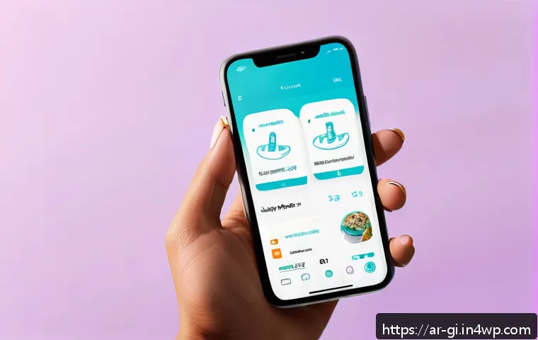 어플리케이션 개발로 수익원 만들기 - A modern Arabic fitness app interface displayed on a sleek smartphone held by a young Middle Eastern...